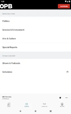 OPB News android App screenshot 11