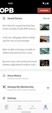 OPB News android App screenshot 20