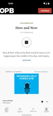 OPB News android App screenshot 22