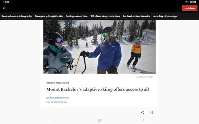 OPB News android App screenshot 5