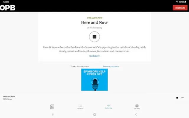 OPB News android App screenshot 6
