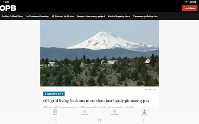 OPB News android App screenshot 7